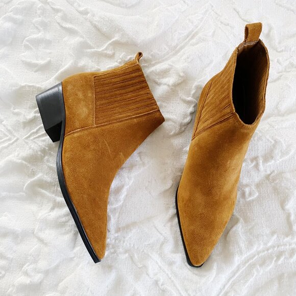 Marc Fisher Yarita Bootie Size 7 New $179 - Picture 1 of 6